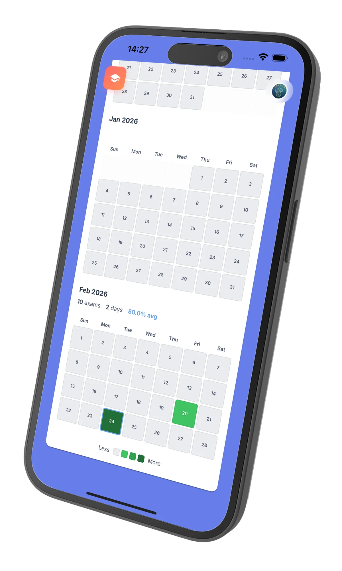 CertSim app screenshot 9